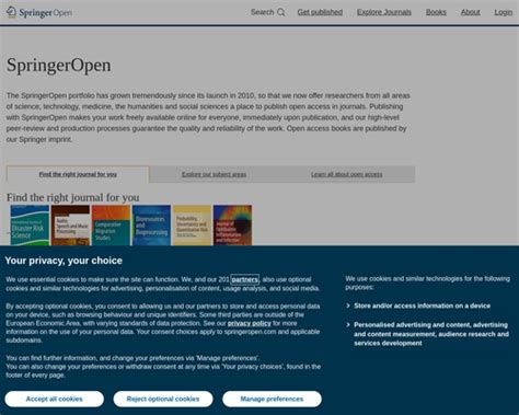 springeropen.com